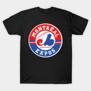 Defunct Montreal Expos Logo T-Shirt